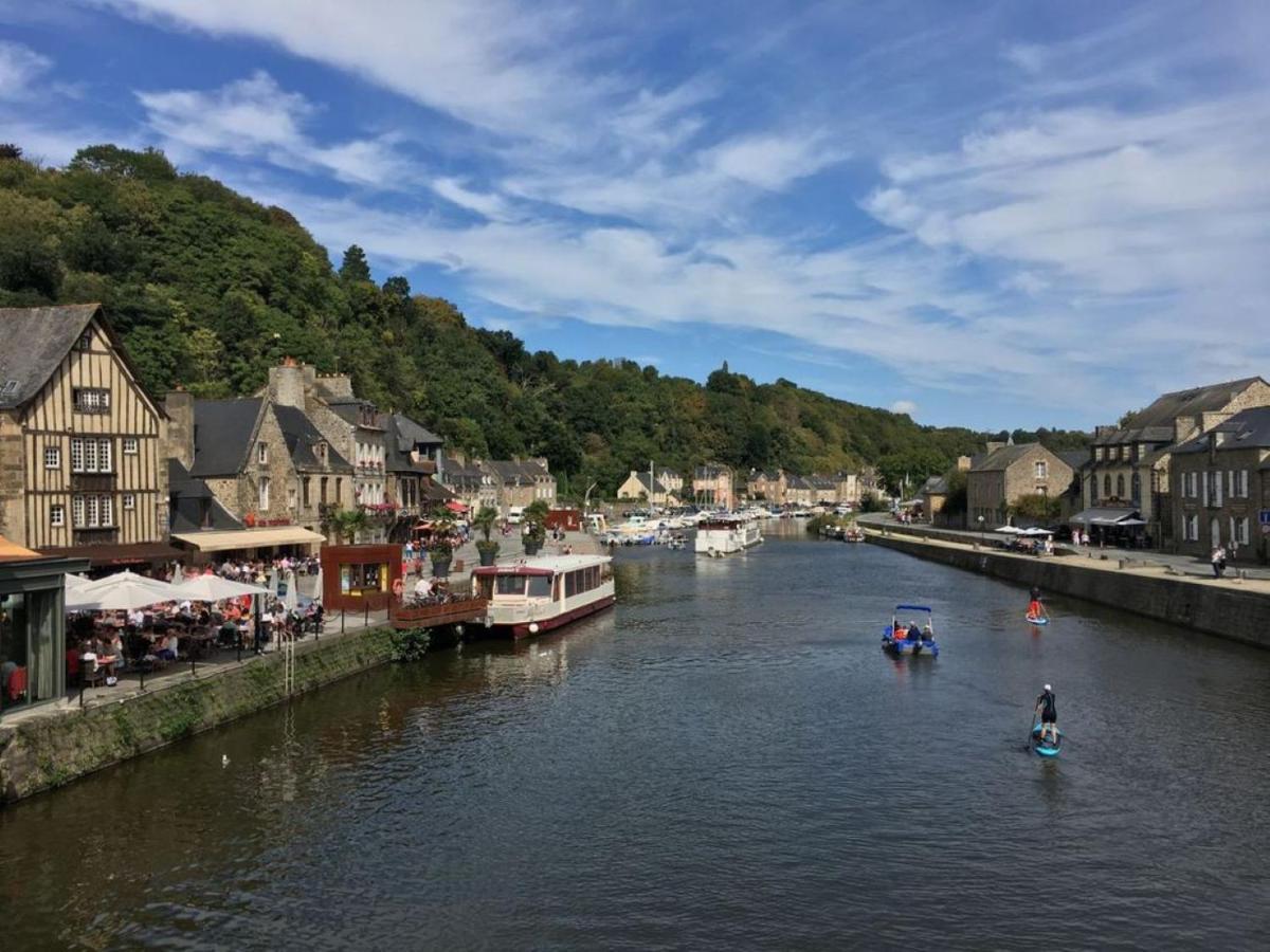 Bri22 -Lanvallay - La Petite Madeleine Villa Dinan Esterno foto