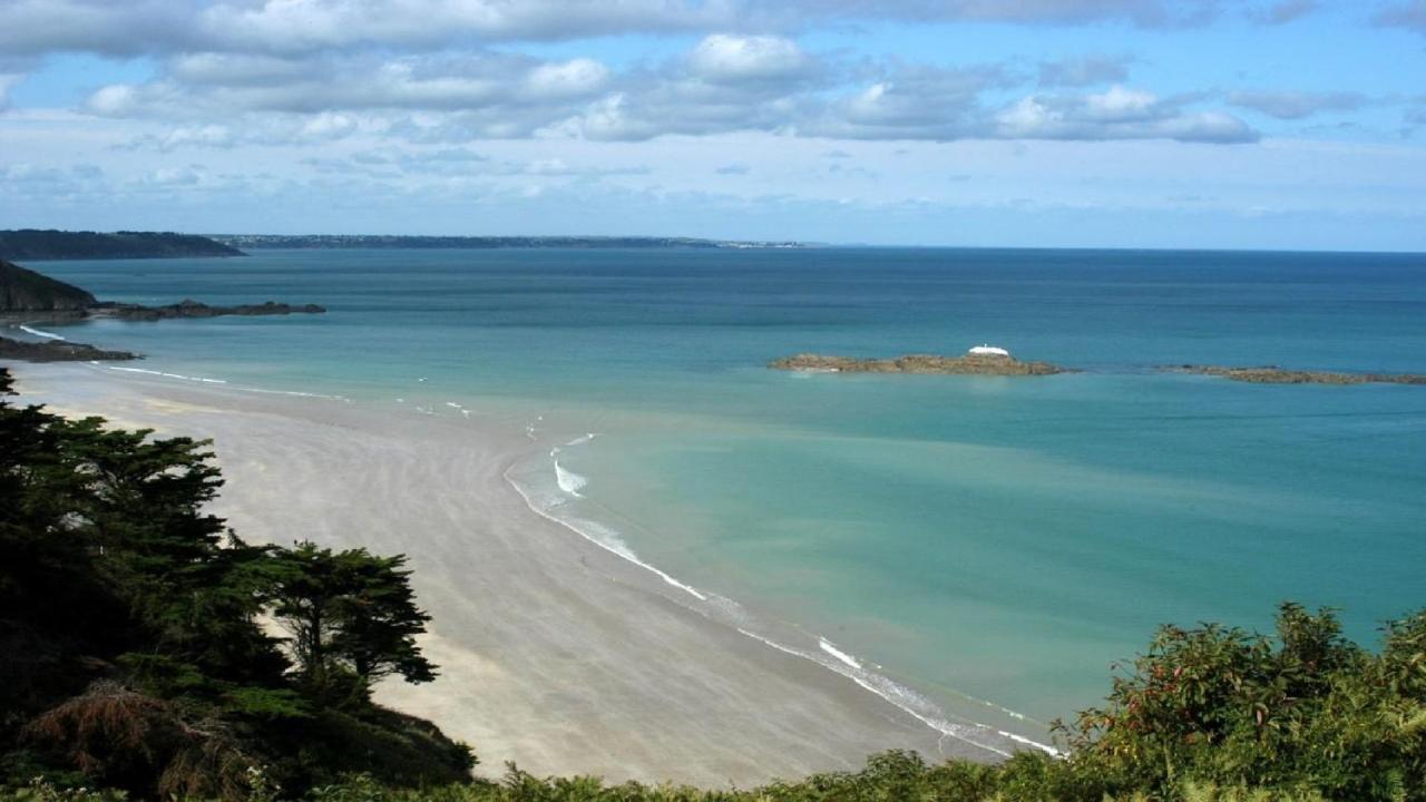 Bri22 -Lanvallay - La Petite Madeleine Villa Dinan Esterno foto