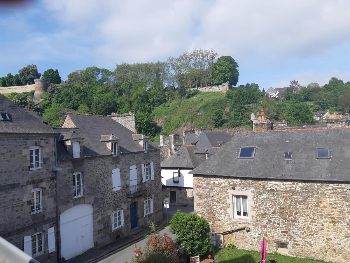 Bri22 -Lanvallay - La Petite Madeleine Villa Dinan Esterno foto